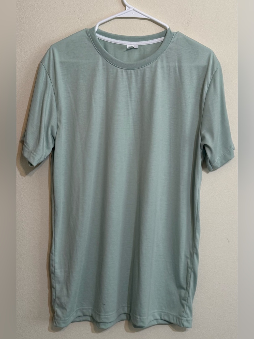 Women’s You Are Amazing Sage Green T-Shirt size L